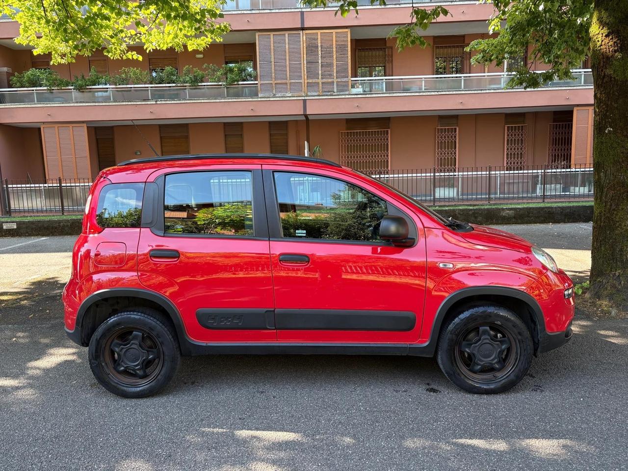 Fiat Panda 0.9 TwinAir Turbo S&S 4x4 Trussardi