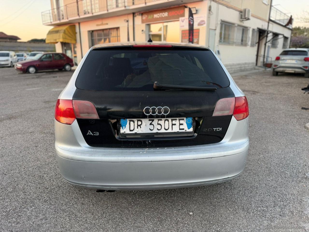 AUDI A3 SPB 2.0 16V TDI Ambiente