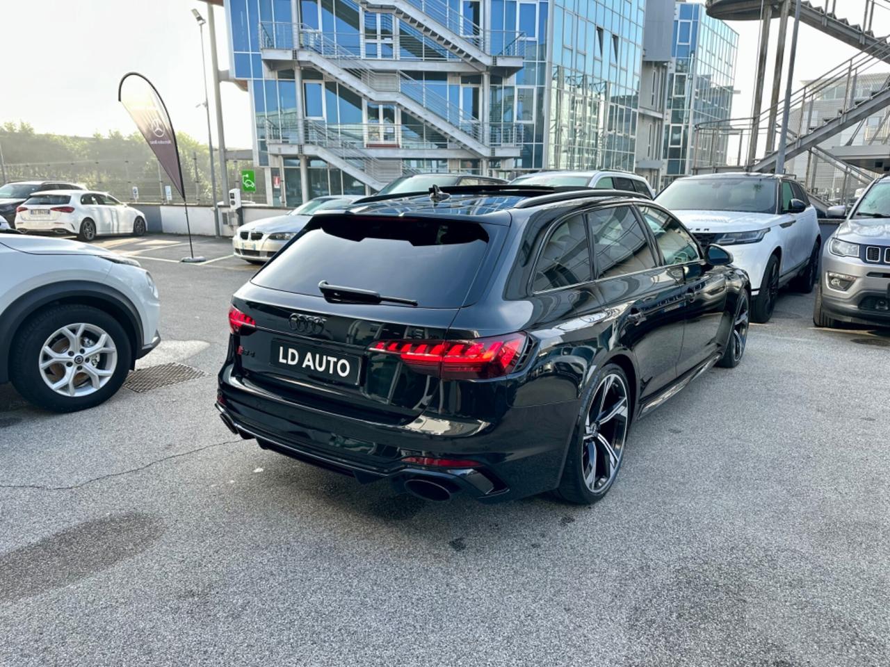 Audi RS4 Avant 450 cv tettto apribile