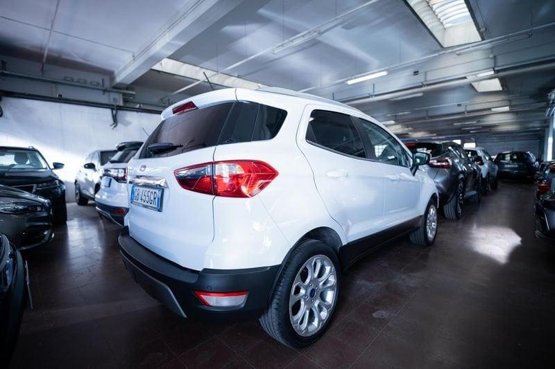 Ford EcoSport 1.0 Ecoboost Titanium S&S 125 CV