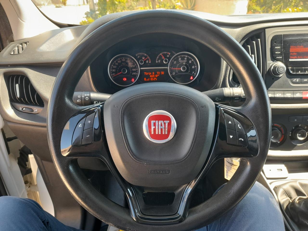 FIAT DOBLO MAXI 3POSTI SOLO66000KM ISOTERMICO
