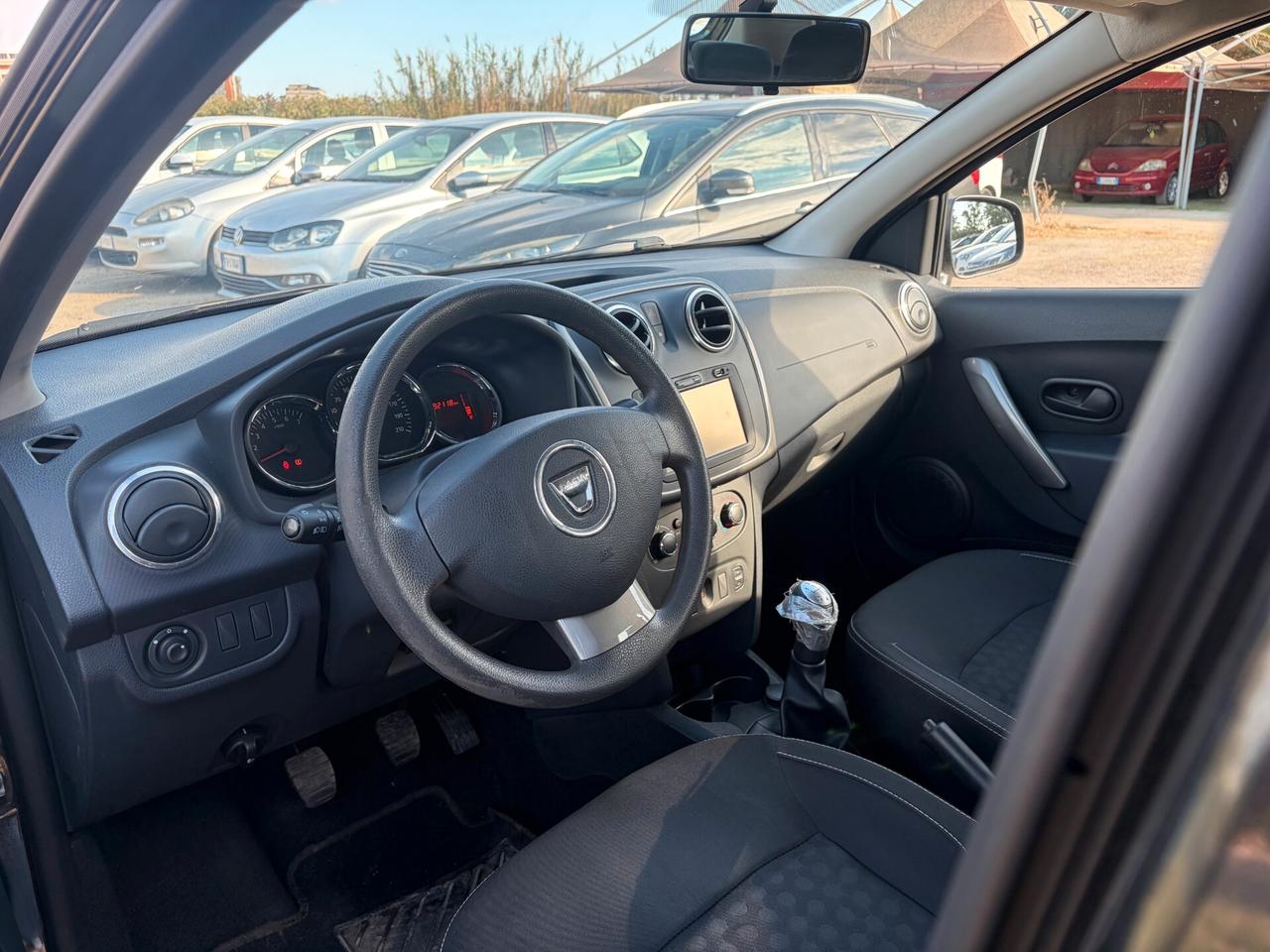 DACIA SANDERO 1.2 75CV ANNO 2015 92000 KM