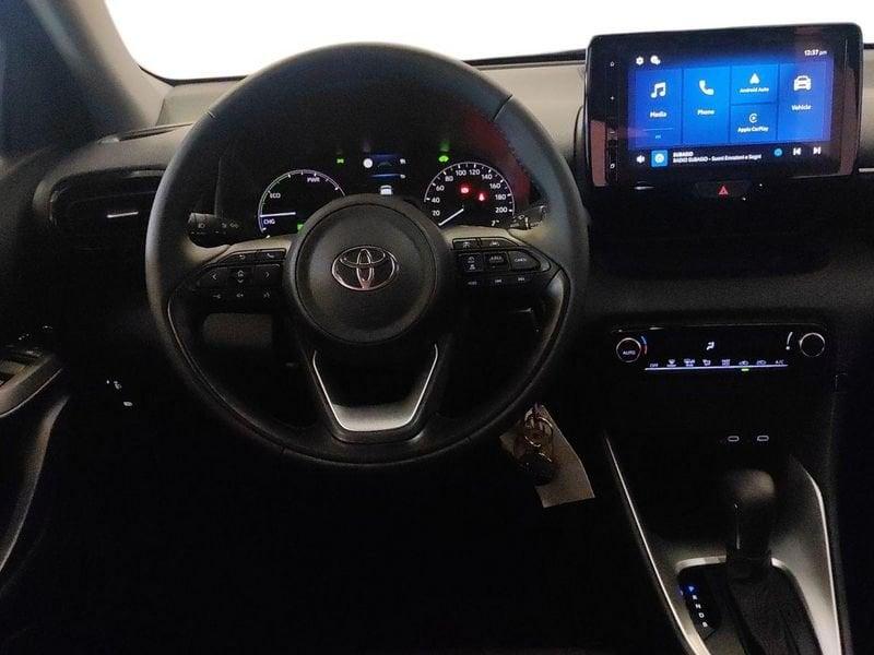 Toyota Yaris YARIS 1.5 TNGA HEV 115 E-CVT JUNIPER BLUE