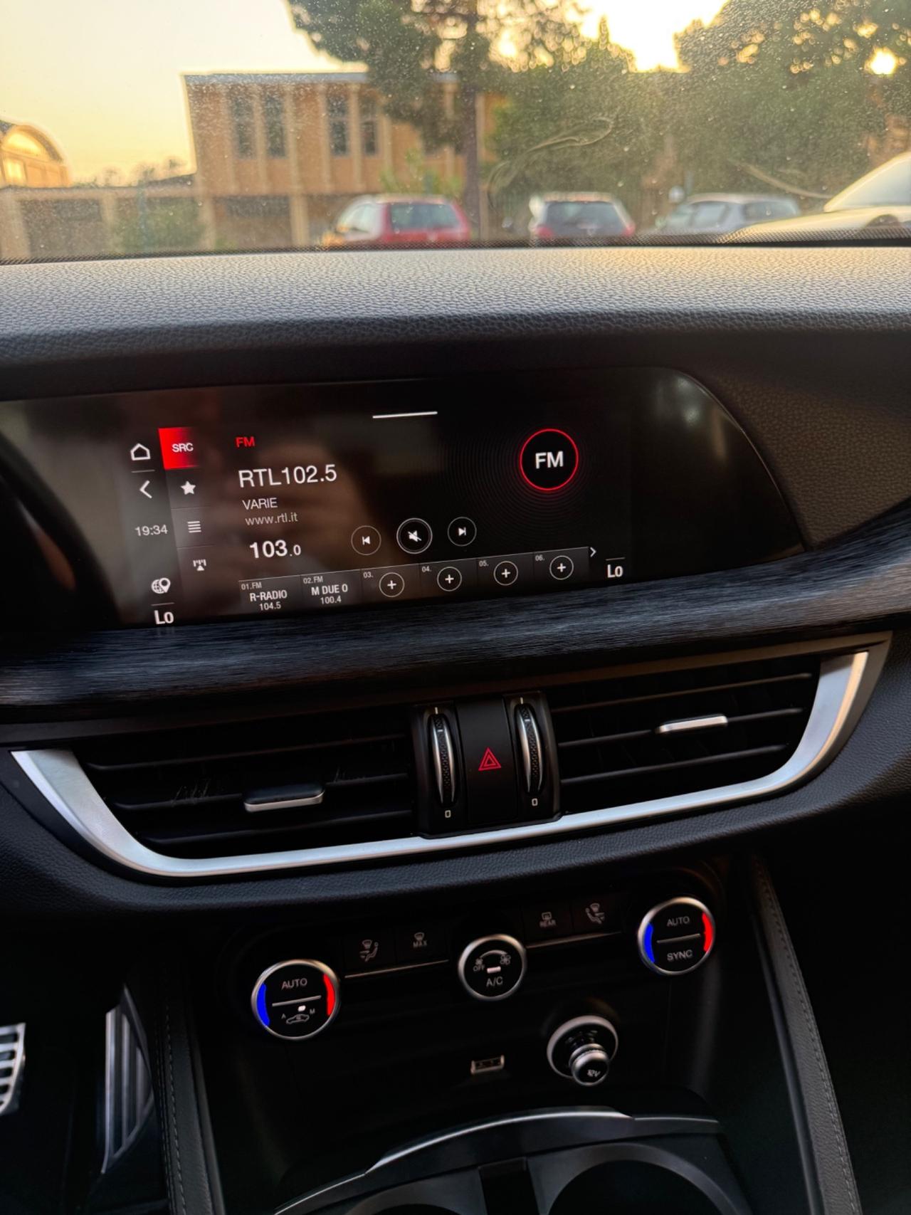 Alfa Romeo Stelvio 2.2 Turbodiesel 190 CV AT8 Q4 Super Business