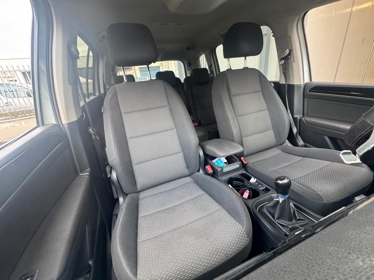 VOLKSWAGEN Touran 1.6 TDI 115 CV Comfortline BlueMotion 7 POSTI