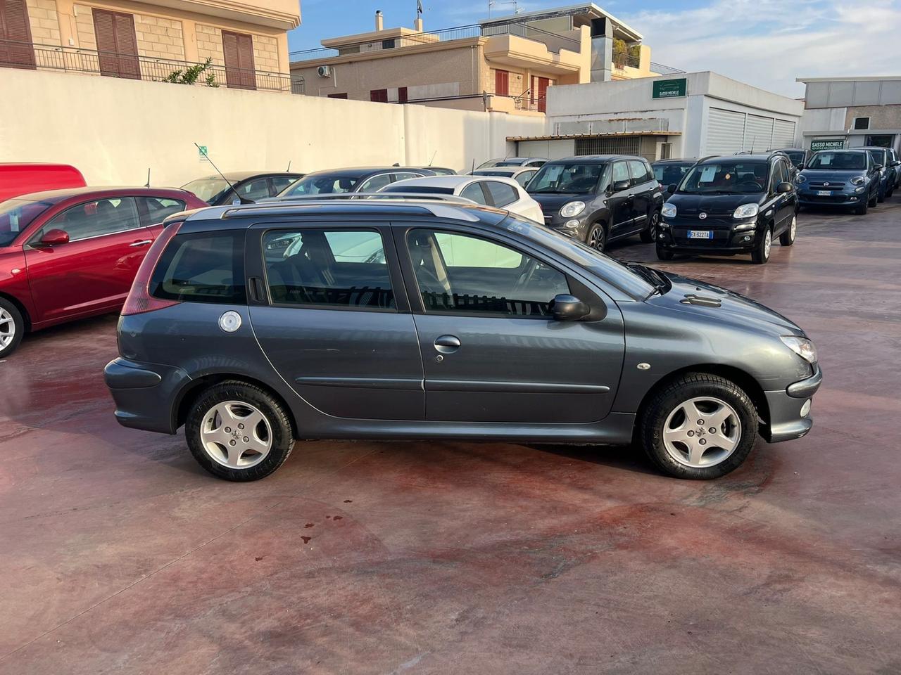 Peugeot 206 1.4 HDi SW Enfant Terrible