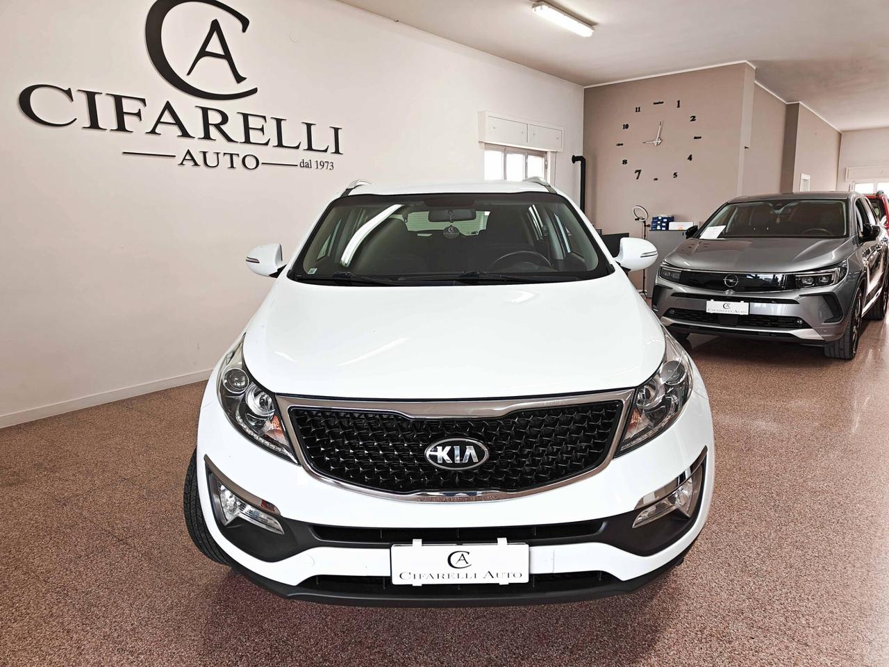 Kia Sportage 1.7 CRDI VGT 2WD Class