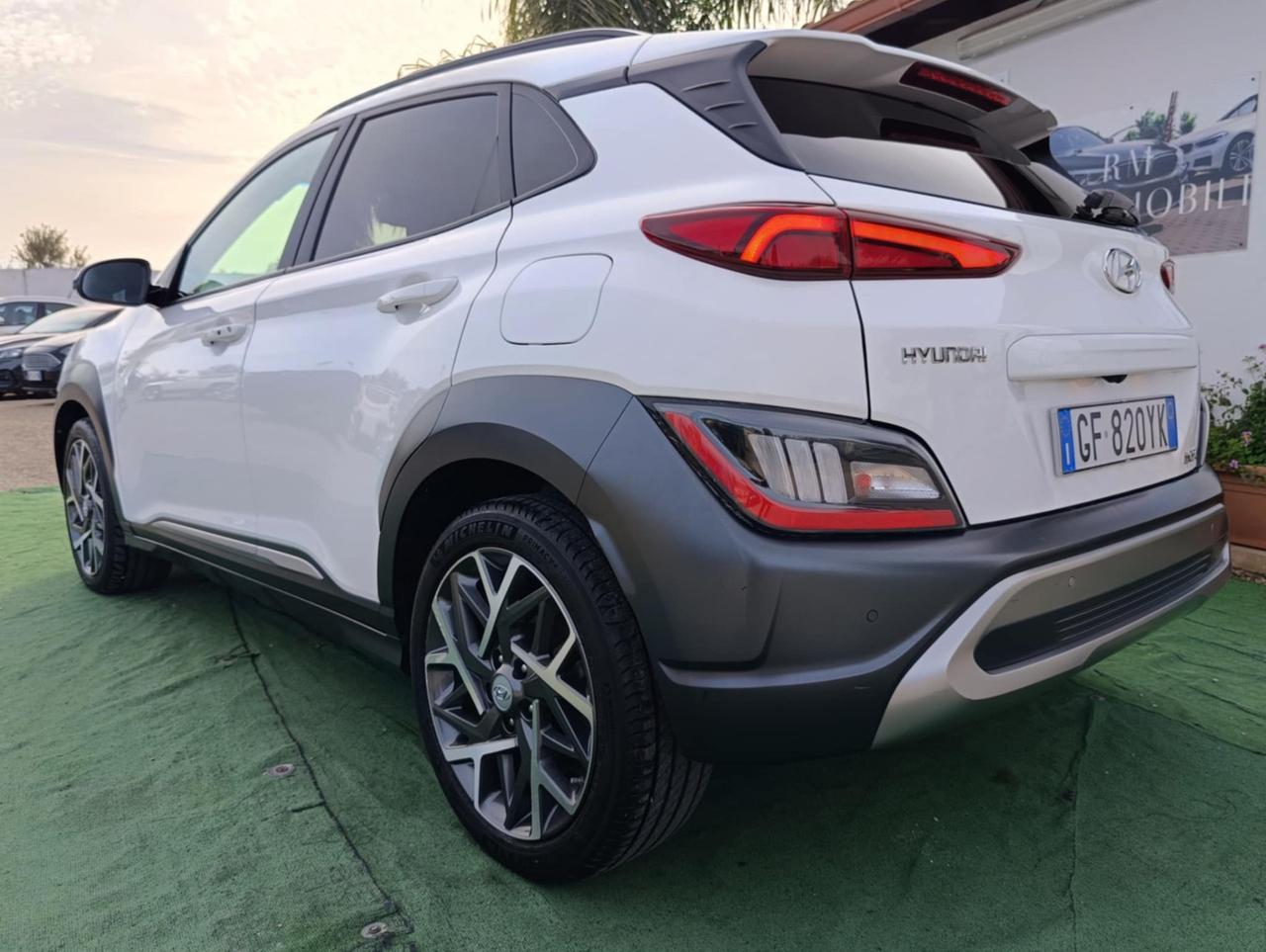 Hyundai Kona HEV 1.6 DCT XTech - 2021