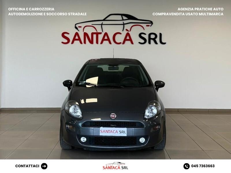 Fiat Punto 1.4 S&S 8V 5 porte Lounge