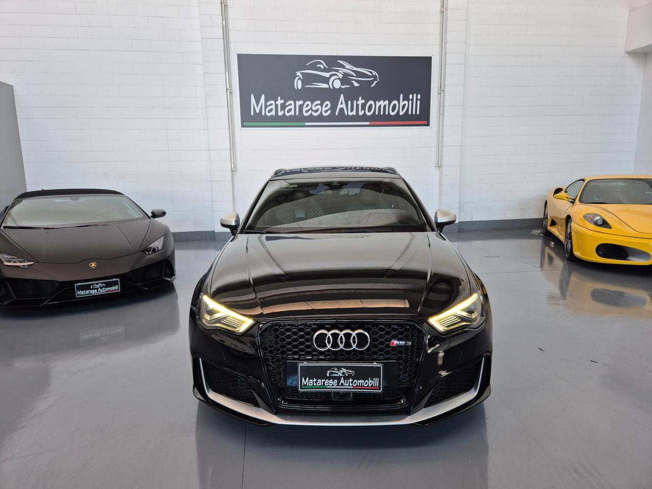 Audi RS3 ABT 2.5cc 430cv MotoreNuovo Garanzia Finanziabile