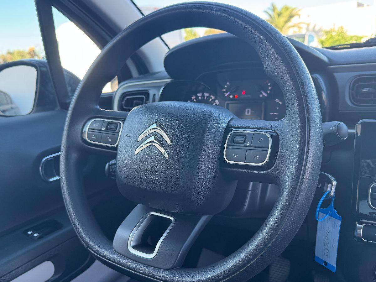 CITROEN C3 1.5 BlueHDi 4 Posti Autocarro N1