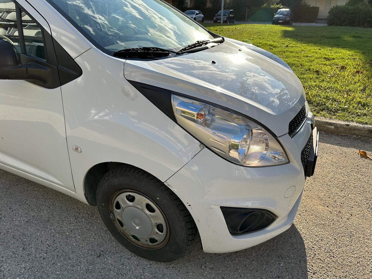 Chevrolet Spark 1.0 benzina 2013 neopatentati