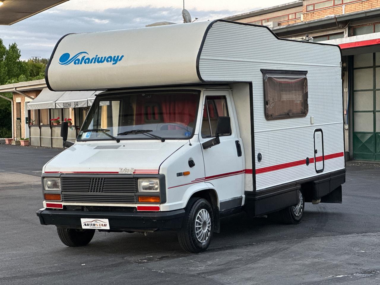 Fiat Ducato safariways 90