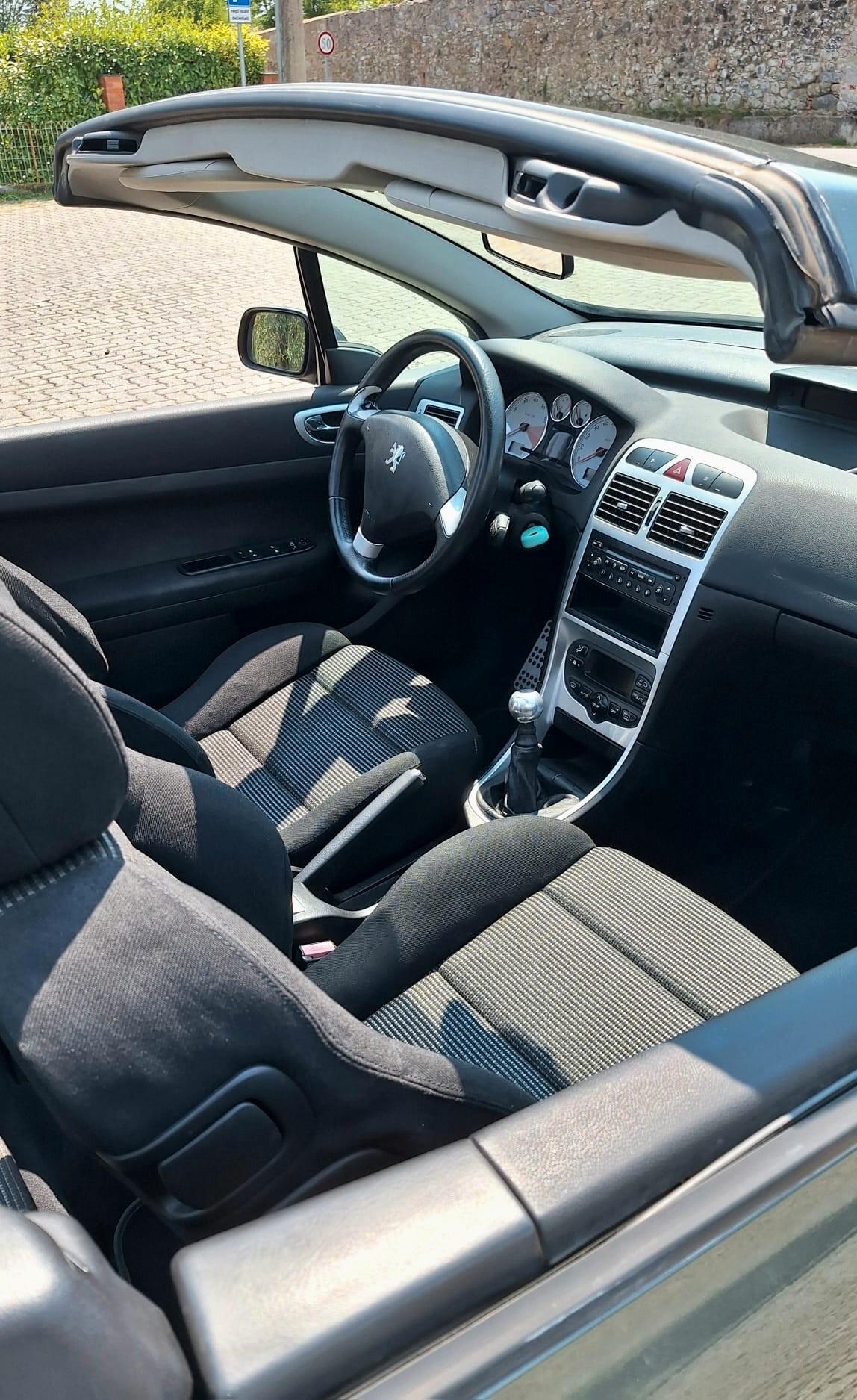 Peugeot 307 CC 1.6 16v - TAGLIANDATA CON CINGHIA DISTR. FATTA
