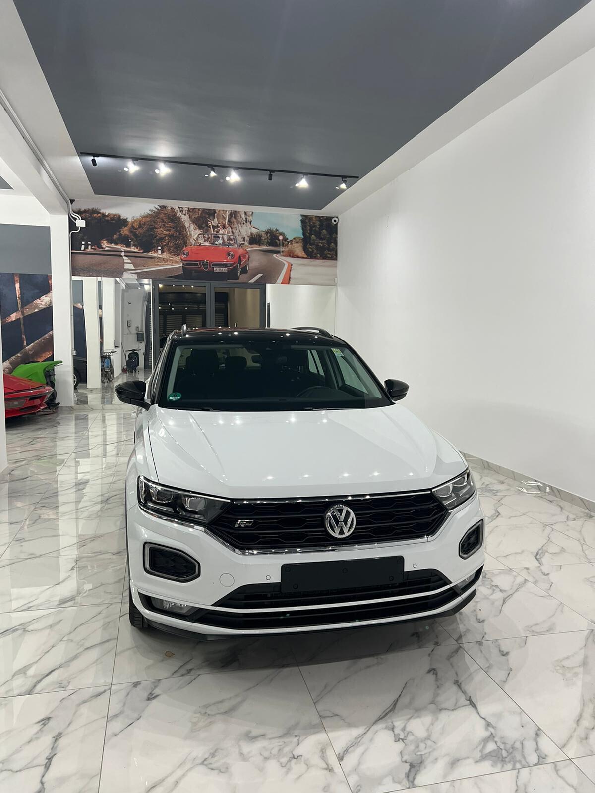 volkswagen T-Roc R-line 1.6 dell 2020