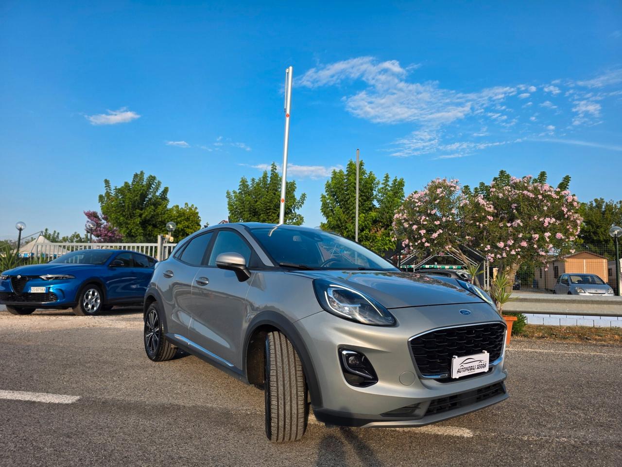 Ford Puma 1.0 EcoBoost Hybrid 125 CV S&S aut. Titanium