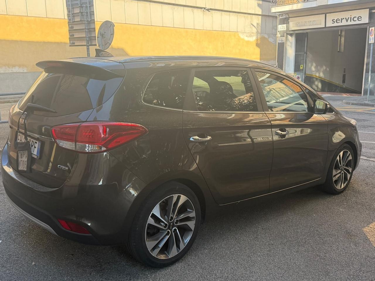 Kia Carens 7 posti full optional