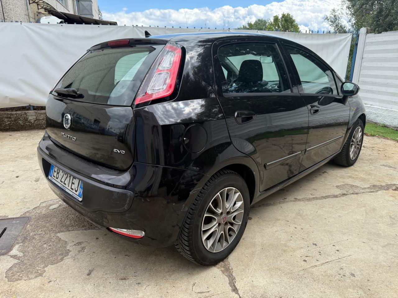 Fiat Punto Evo Punto Evo 1.3 Mjt 75 CV 5 porte Dynamic