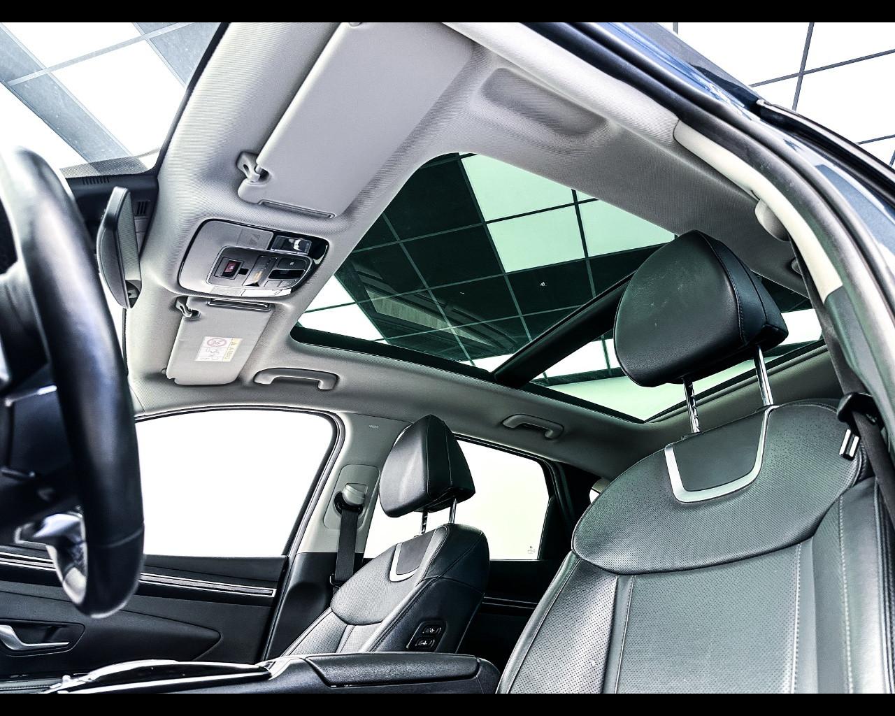 HYUNDAI Tucson 3ª serie - Tucson 1.6 HEV aut. Exellence