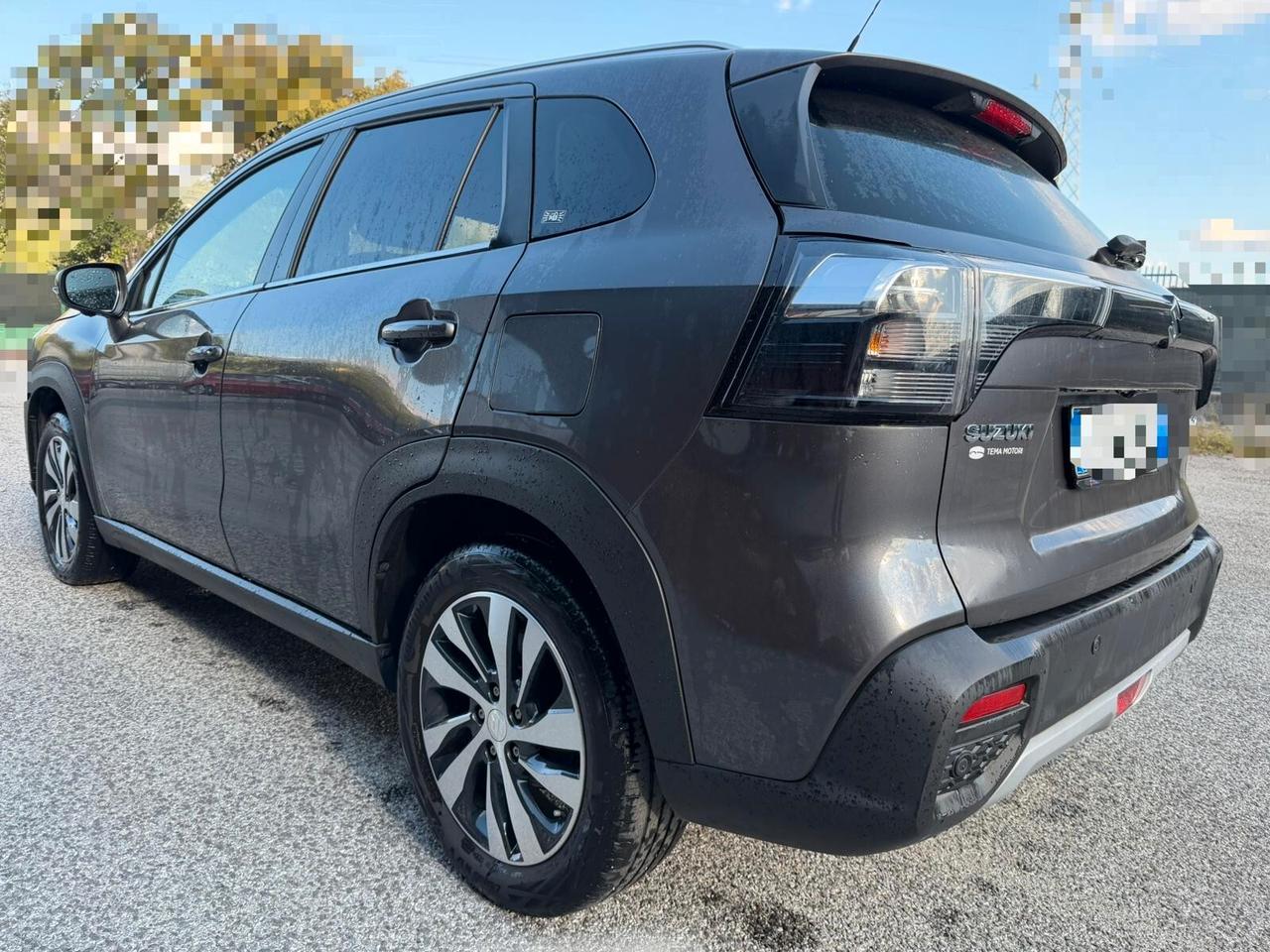 Suzuki S-Cross 1.4 Hybrid Top