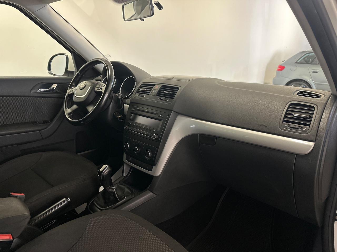Skoda Yeti 2.0 TDI CR 110CV Ambition NEOPATENTATI
