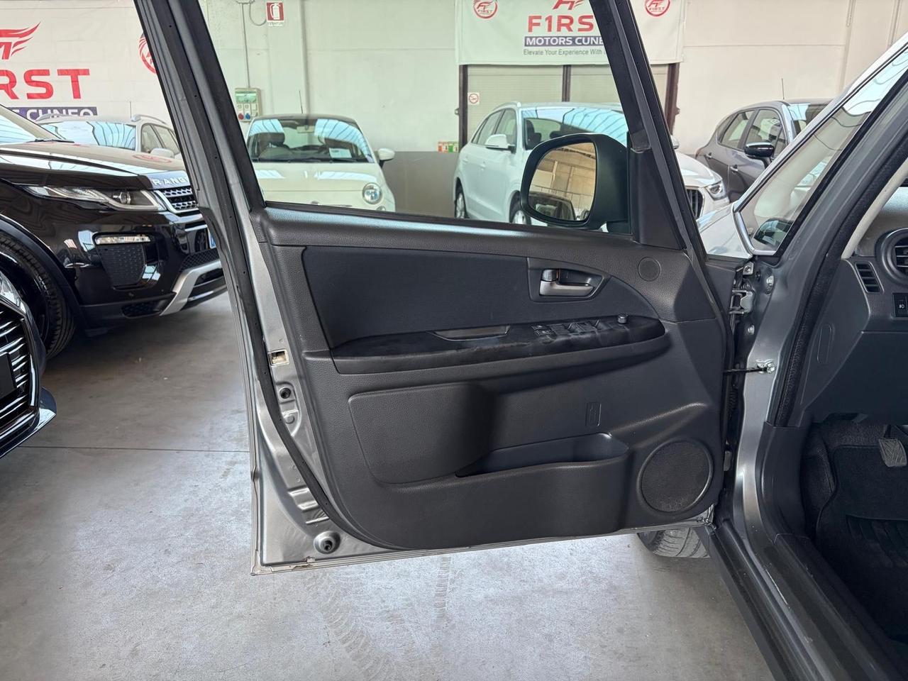 Fiat Sedici 1.9 MJT 4x4 Experience