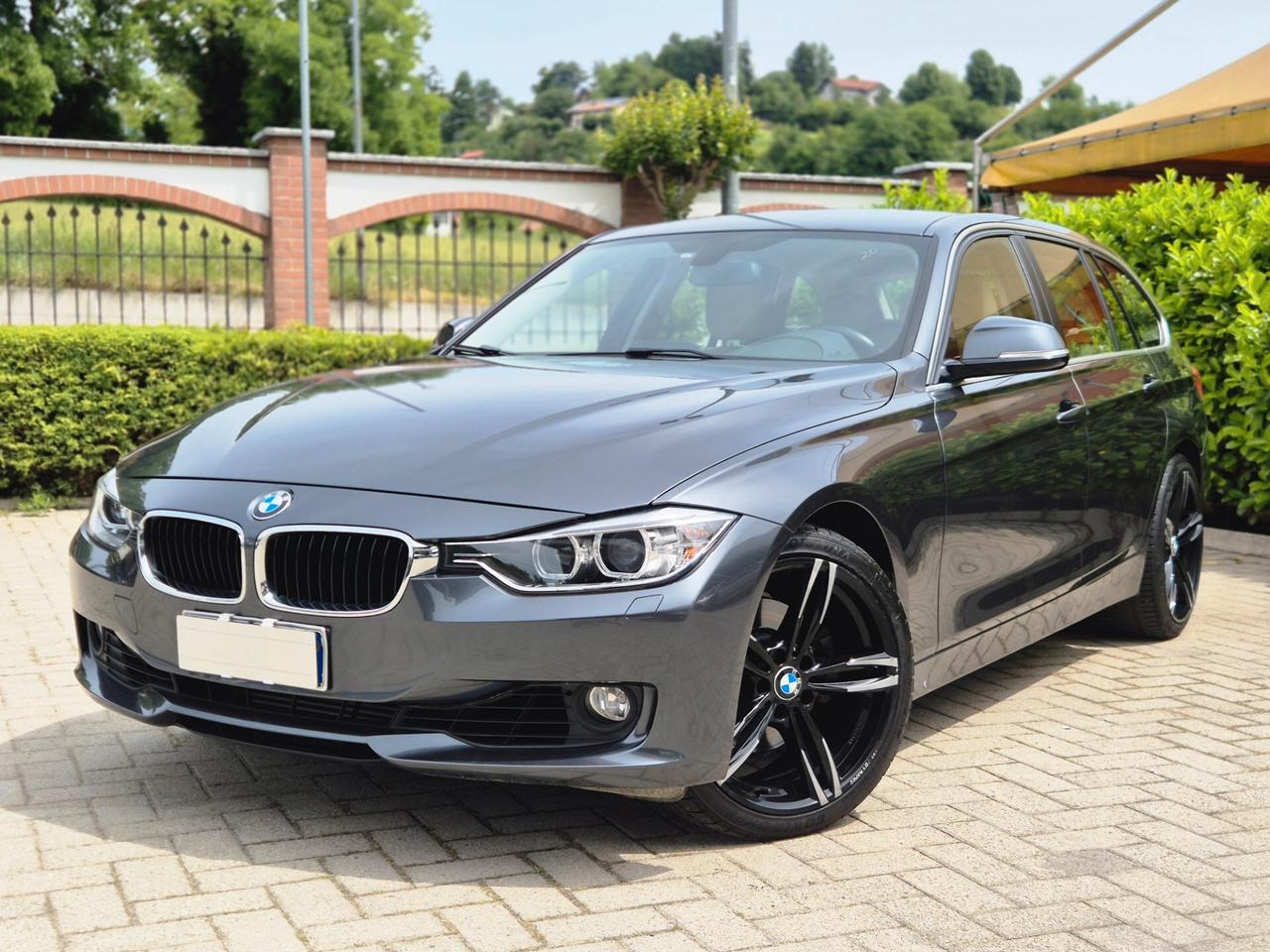 Bmw 330D Touring Msport258 CV/2014 / AUTOMATICA/SENSORI/PELLE