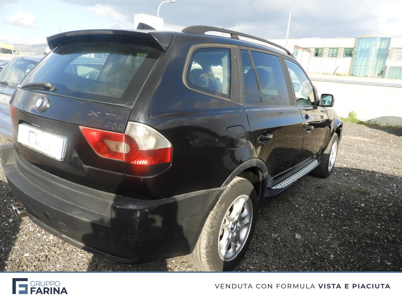 BMW X3 E83 - X3 2.0d