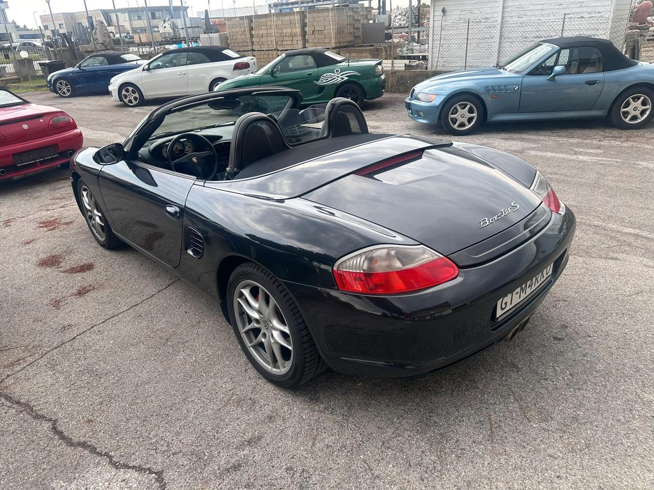 Porsche Boxster 3.2i 24V cat S