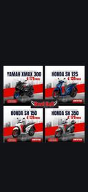 NOLEGGIO MOTO A LUNGO TERMINE DA €139/MESE