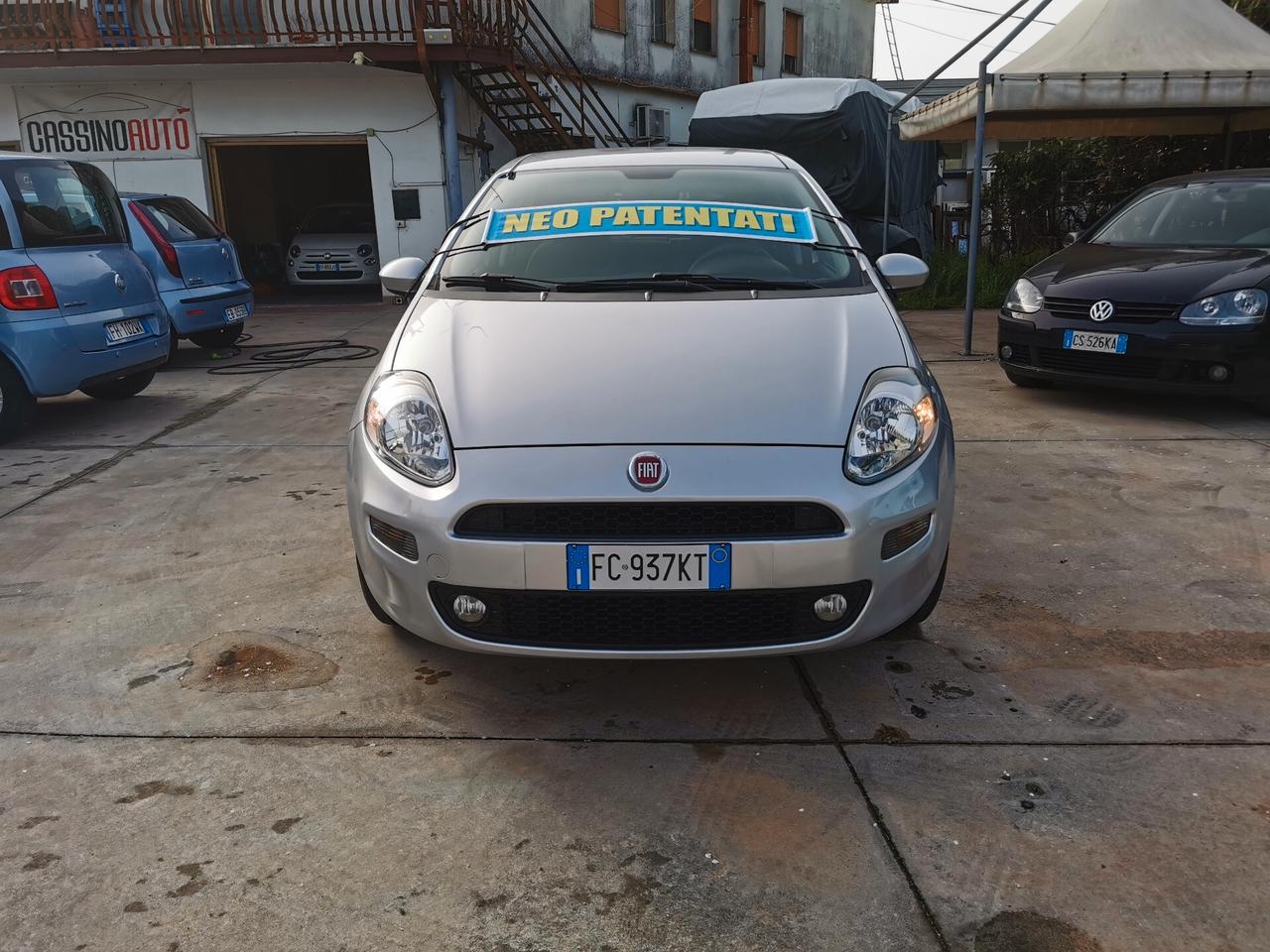 Fiat Punto 1.2 8V 5 porte Lounge