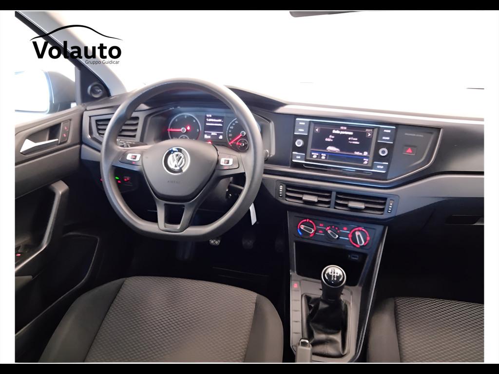 VOLKSWAGEN Polo VI 2017 - Polo 5p 1.6 tdi Trendline 80cv