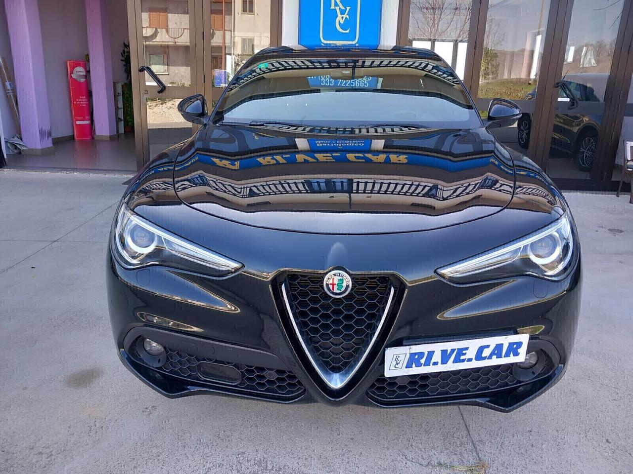Alfa Romeo Stelvio 2.2 Turbodiesel 190 CV AT8 Q4 Ti