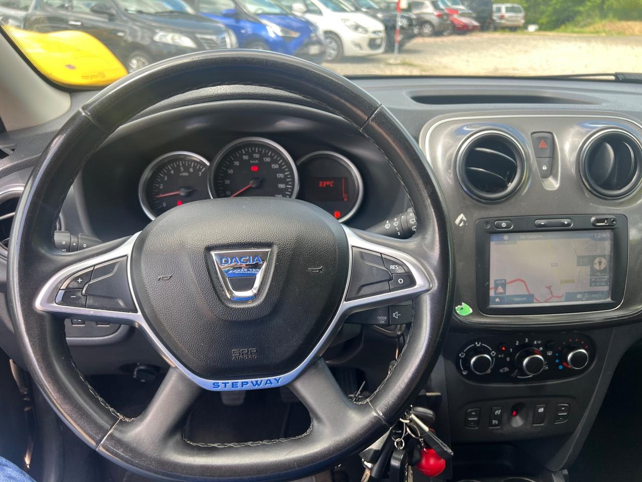 Dacia Sandero Stepway 0.9 GPL Comfort permute rate garanzia