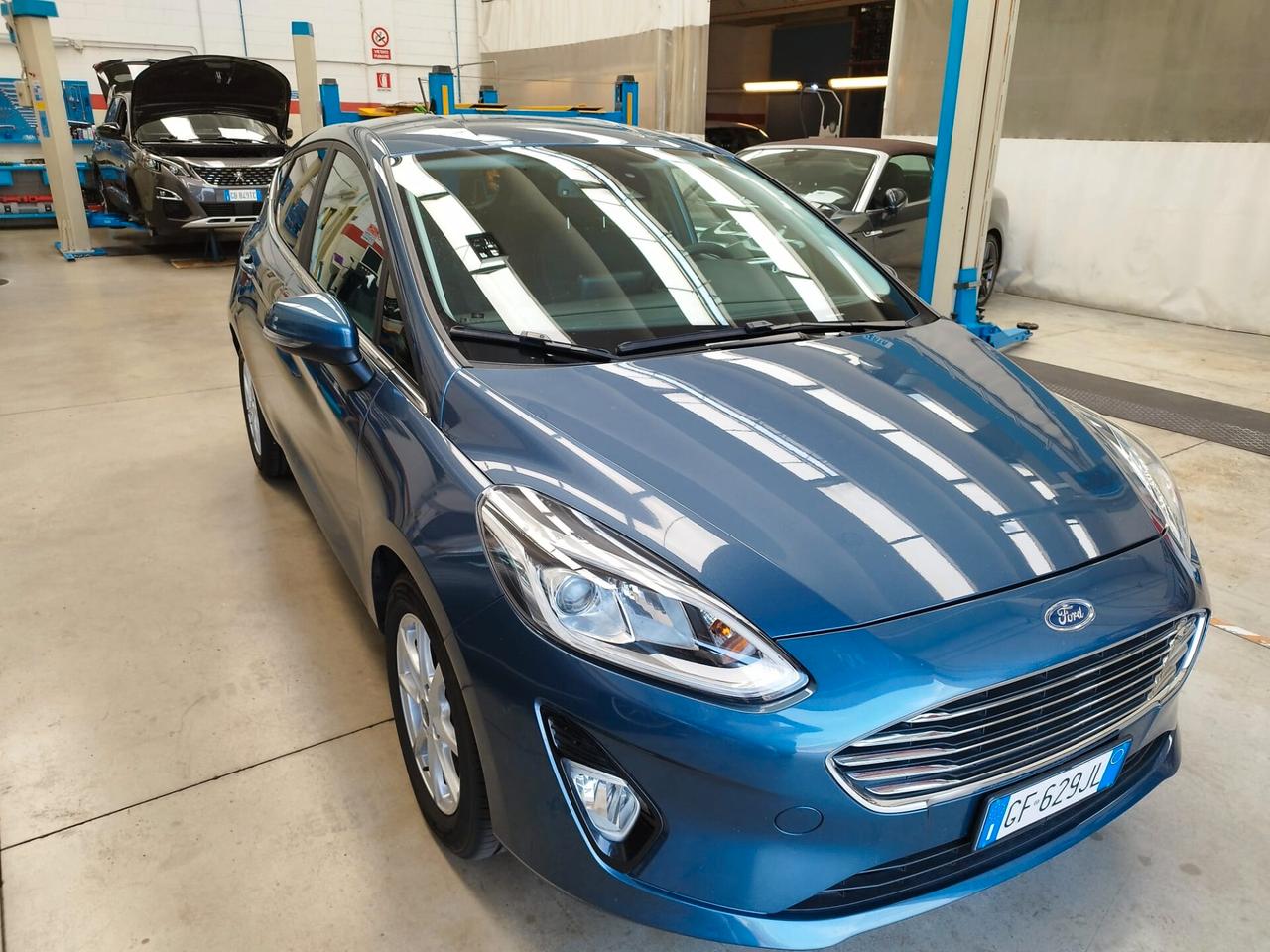 Ford Fiesta 1.0 Ecoboost Hybrid 125 CV 5 porte ST-Line