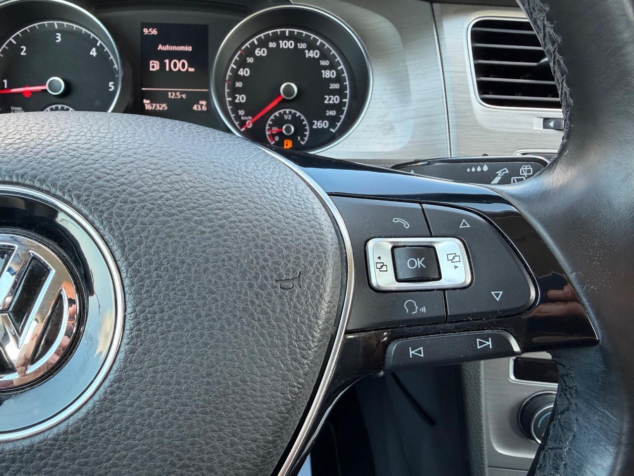 VOLKSWAGEN Golf 7 Variant 1.6 TDI UNIPRO' GARANTITA