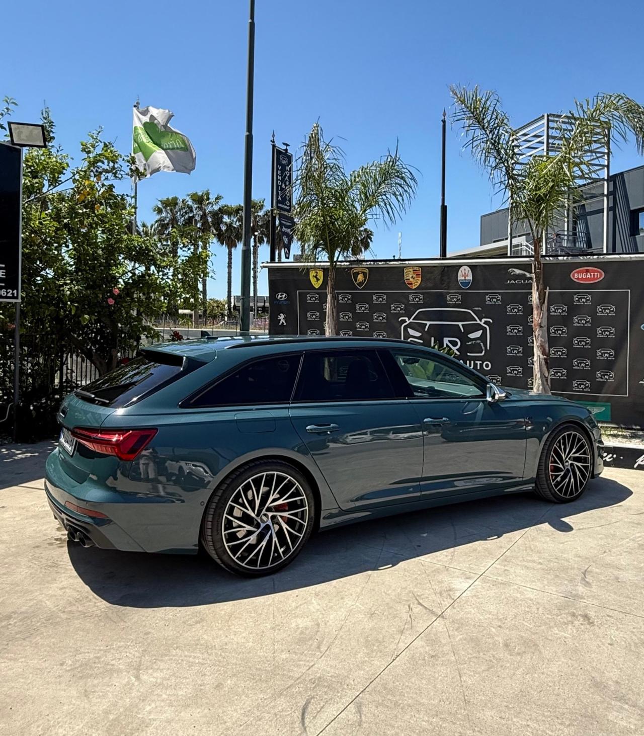 Audi A6 S6 Avant 3.0 TDI quattro tiptronic