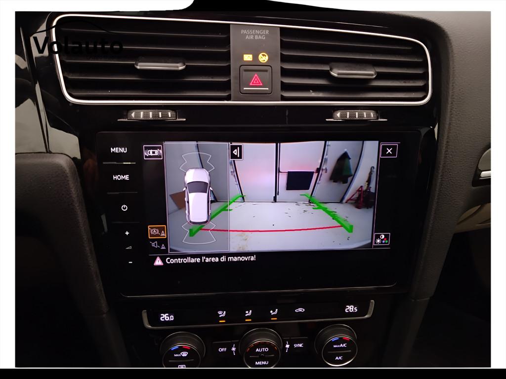 VOLKSWAGEN Golf VII 2017 5p - Golf 5p 1.6 tdi Executive 115cv dsg