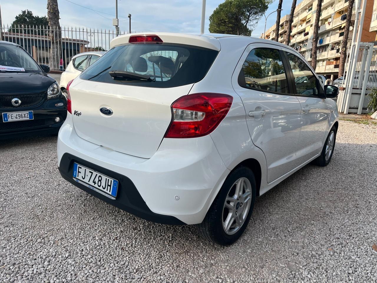 Ford Ka+ 1200 BENZINA 5 PORTE KM CERTIFICATI 2017