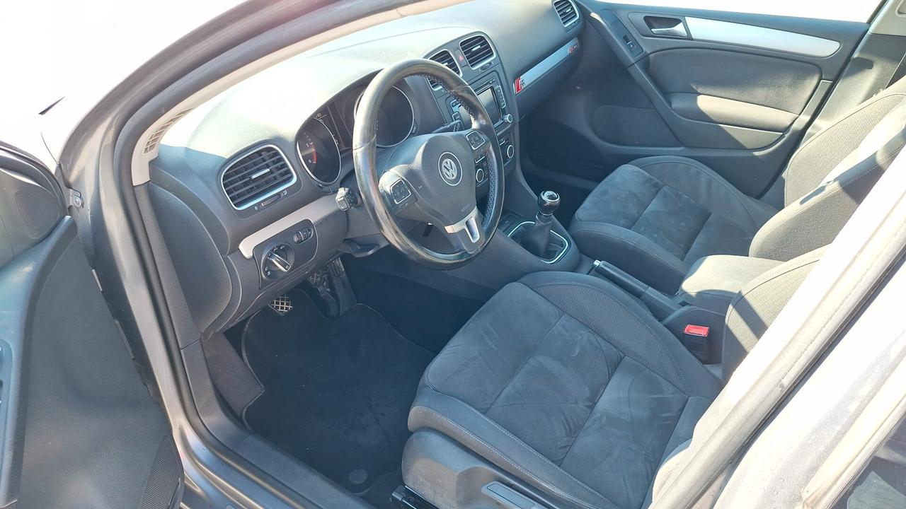 Volkswagen Golf 2.0 TDI 140CV DPF 5p. Highline SOLI 108000 KM R-LINE