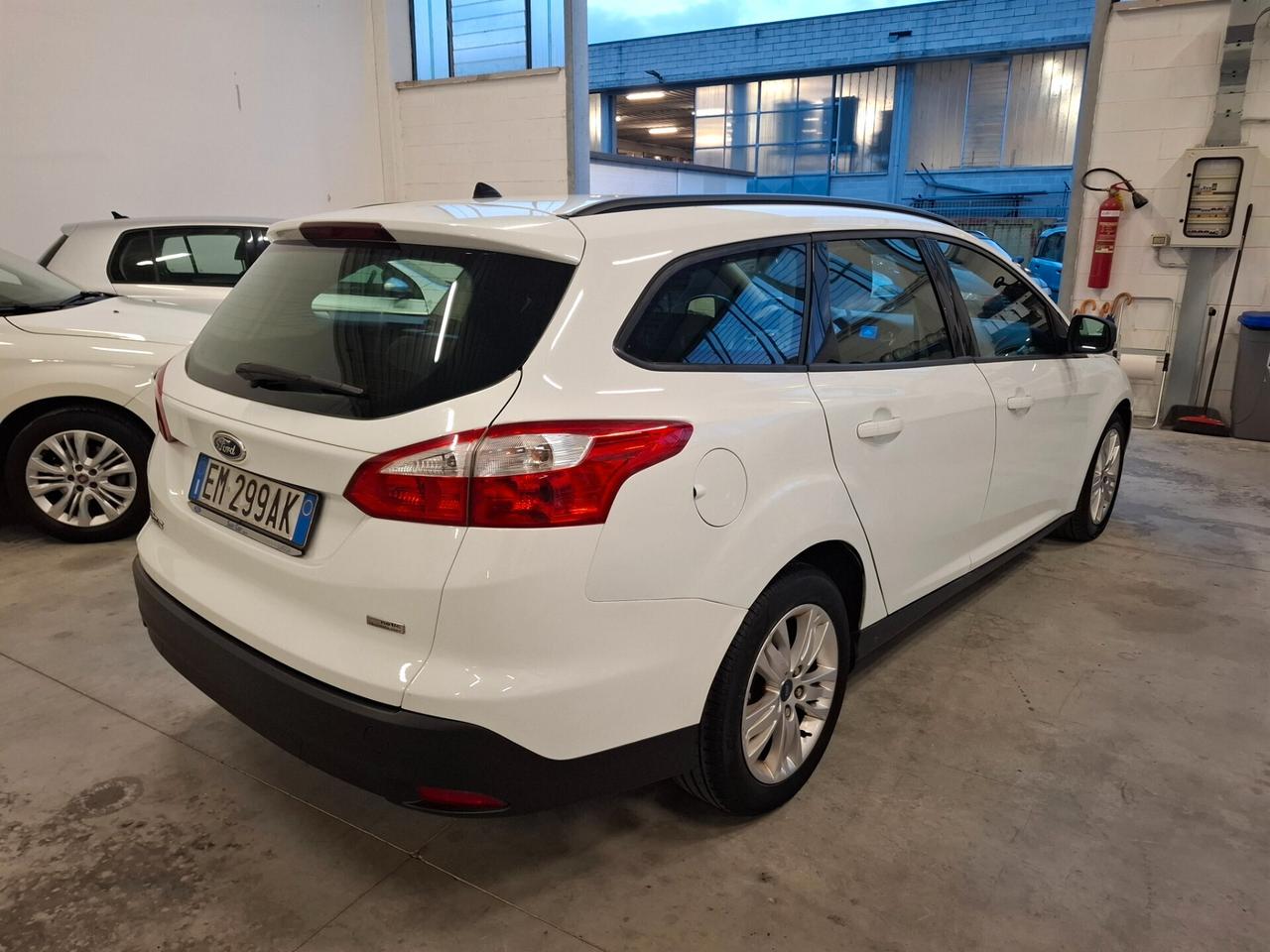 Ford Focus 1.6 TDCi 115 CV SW