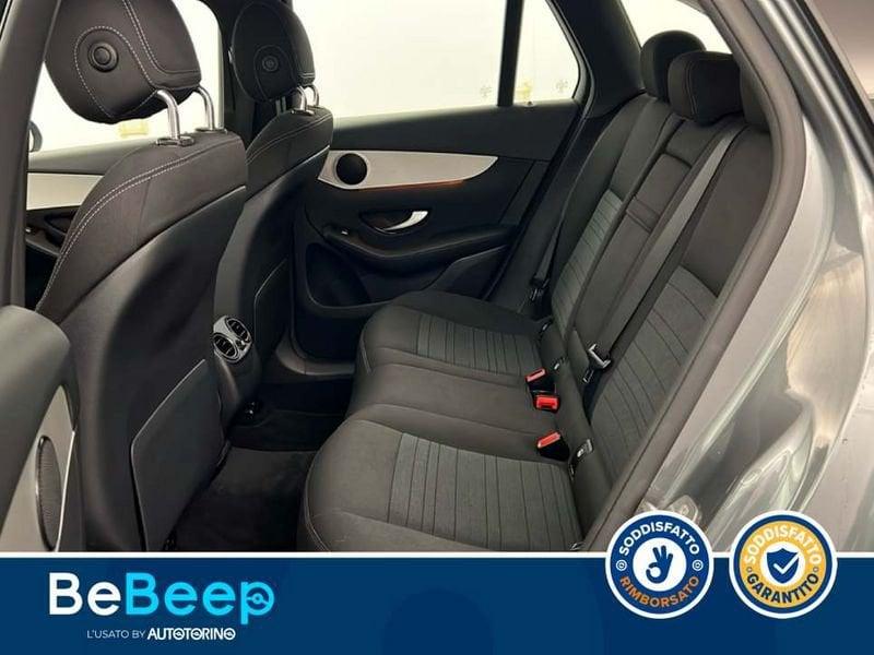Mercedes-Benz GLC 350E SPORT 4MATIC AUTO