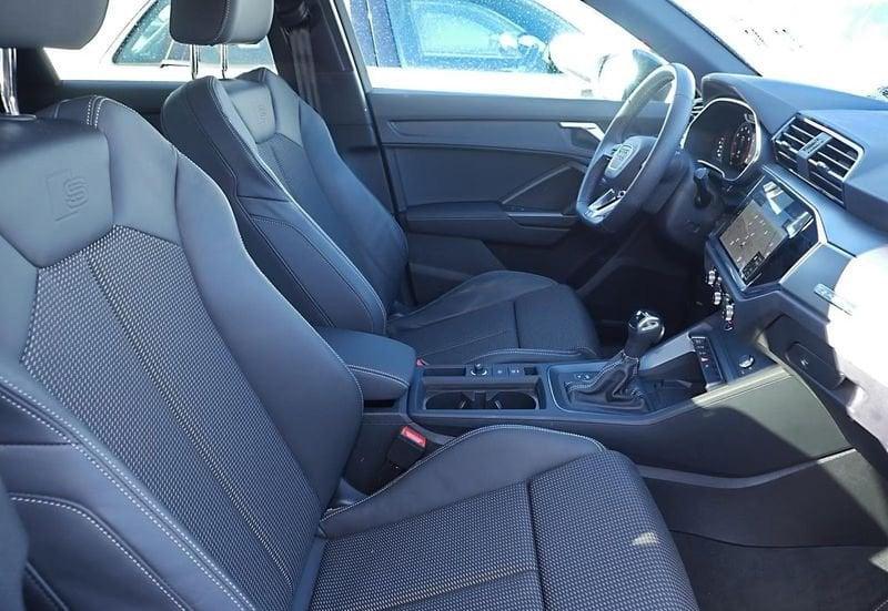 Audi Q3 Q3 SPB 40 TFSI quattro S tronic S line edition 18" Cockpit Camera Gancio