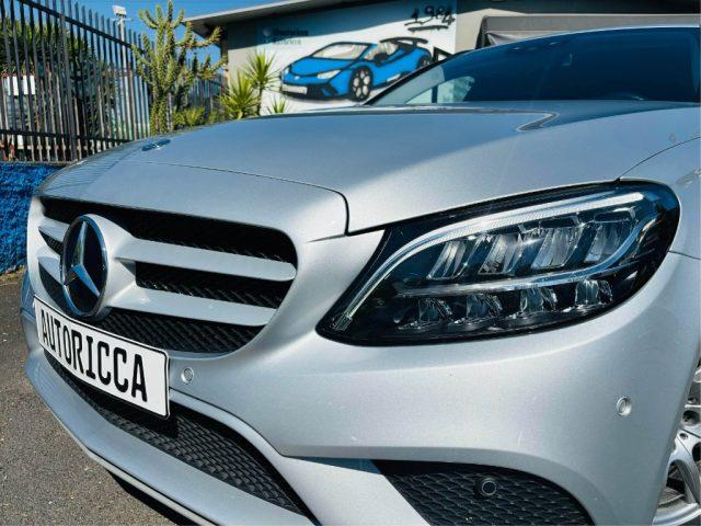 MERCEDES-BENZ C 180 d Sport UNICO PROPRIETARIO TAGLIANDI UFFICIALI