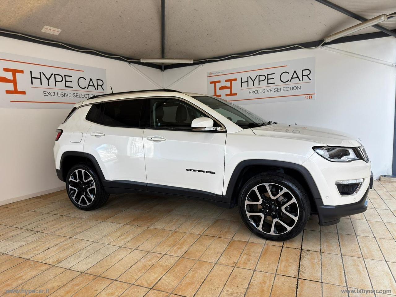 JEEP Compass 2.0 Mjt II 170 aut. 4WD Limited