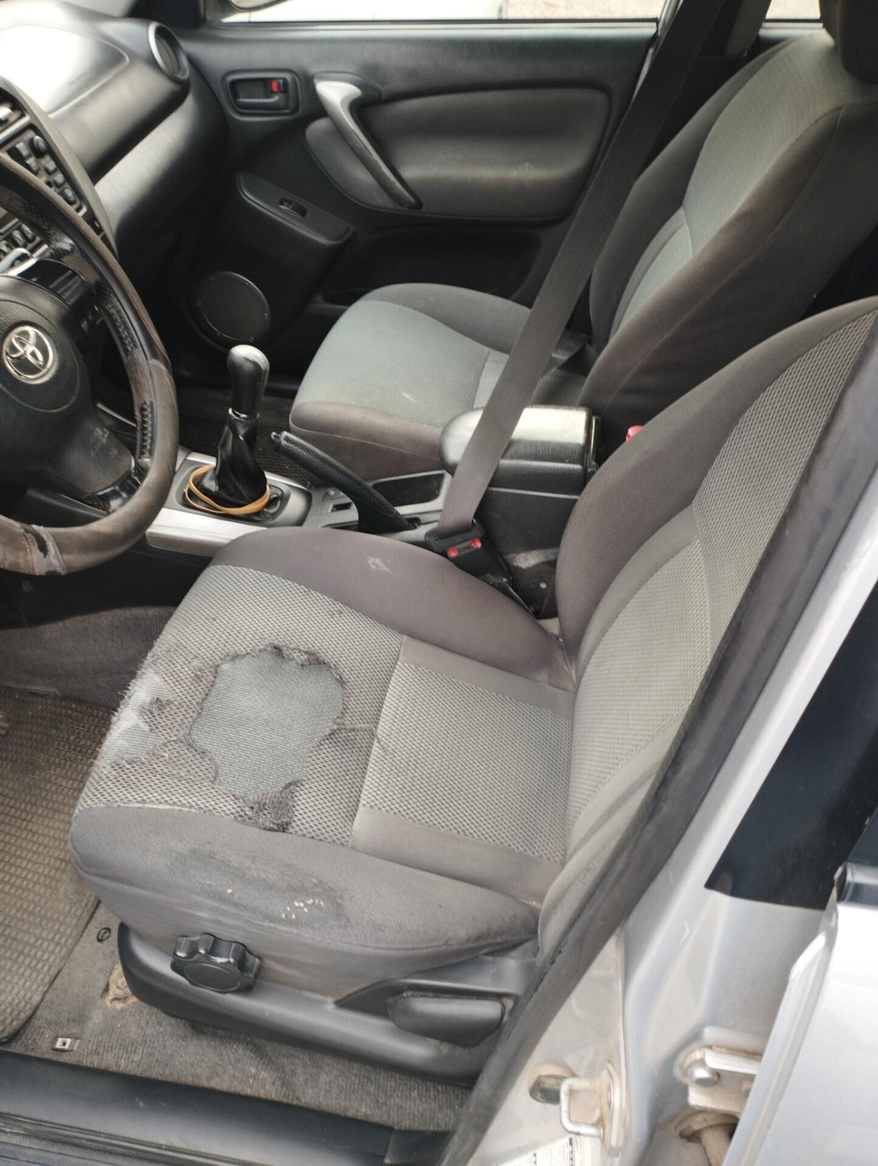 Toyota RAV 4 RAV4 2.0 Tdi D-4D cat 5 porte Sol