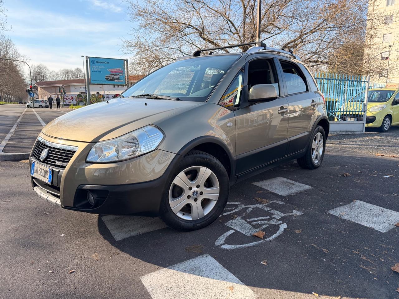 Fiat Sedici 1.9 MJT 4x4 Emotion