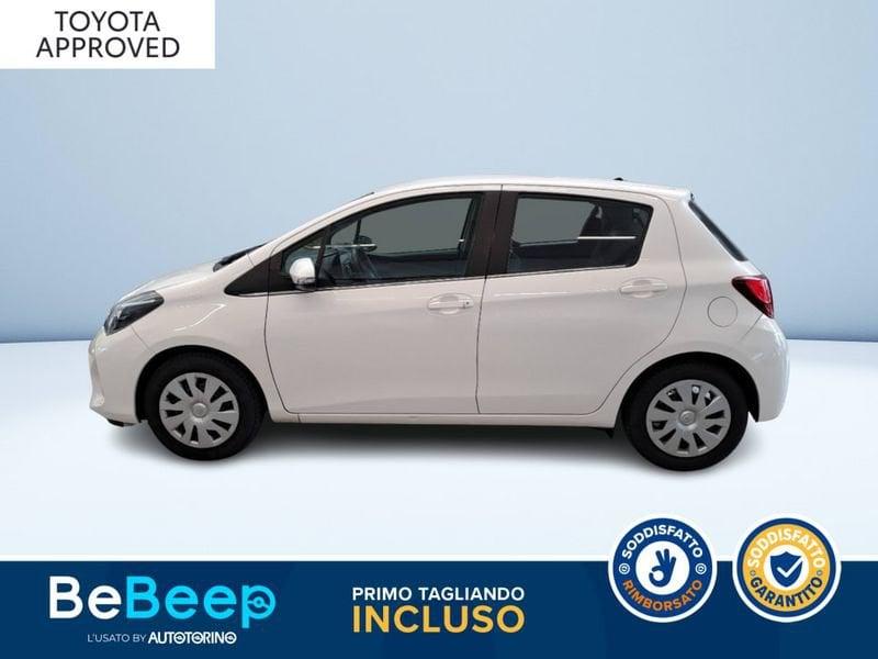 Toyota Yaris 1.0 ACTIVE 5P