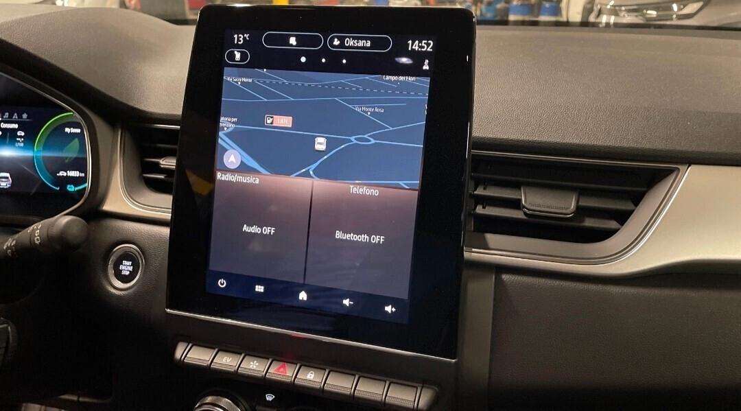 Renault Captur Full Hybrid E-Tech 145 CV Techno