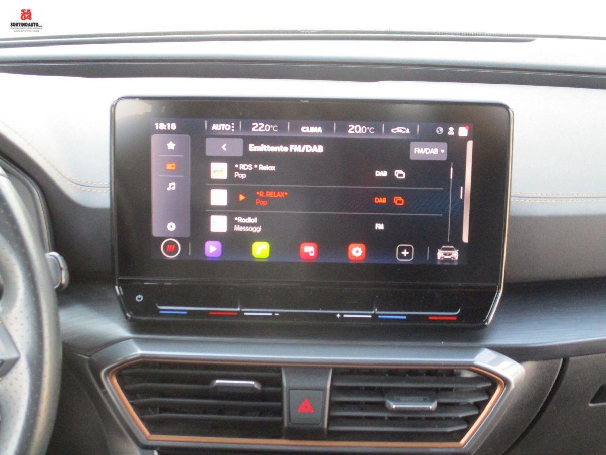 CUPRA FORMENTOR 1.5 TSI DSG 150cv 2023 FULL